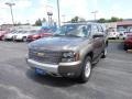 2012 Mocha Steel Metallic Chevrolet Tahoe LT 4x4  photo #2