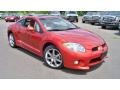 Sunset Orange Pearlescent 2008 Mitsubishi Eclipse GT Coupe Exterior