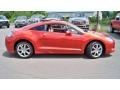 Sunset Orange Pearlescent 2008 Mitsubishi Eclipse GT Coupe Exterior