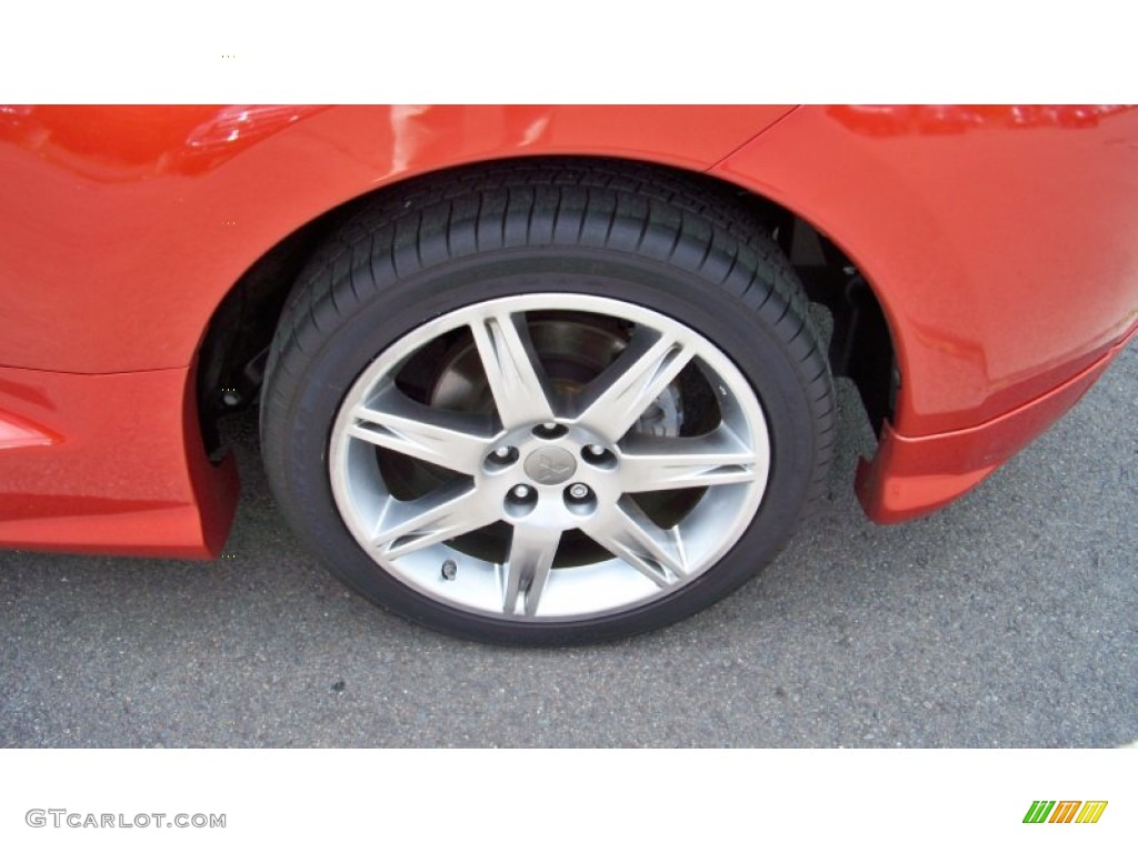 2008 Mitsubishi Eclipse GT Coupe Wheel Photos