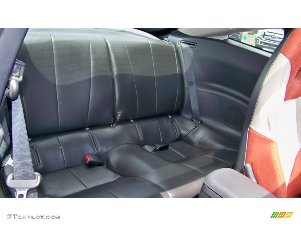 2008 Mitsubishi Eclipse GT Coupe Rear Seat Photo #66576369