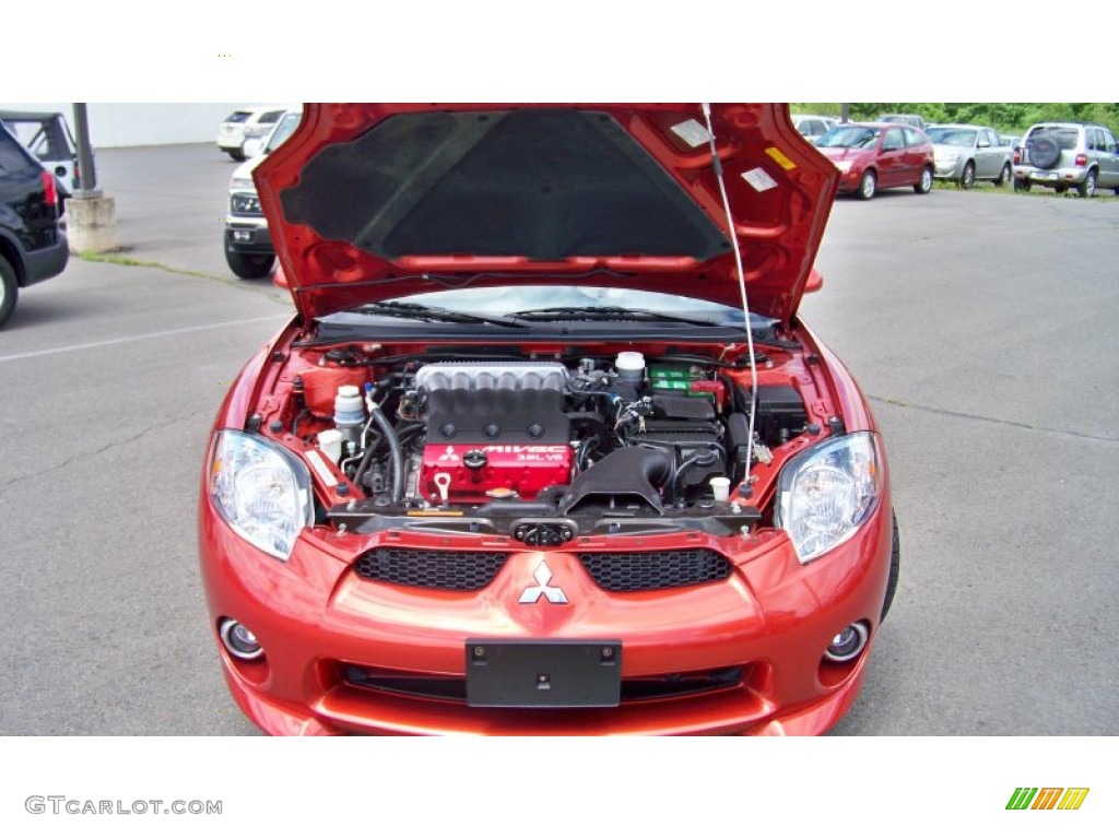 2008 Mitsubishi Eclipse GT Coupe 3.8 Liter SOHC 24 Valve MIVEC V6 Engine Photo #66576411