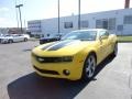 Rally Yellow - Camaro LT/RS Coupe Photo No. 2