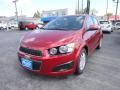 Crystal Red Tintcoat - Sonic LT Hatch Photo No. 2