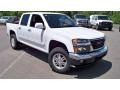 Summit White 2012 GMC Canyon SLE Crew Cab 4x4 Exterior