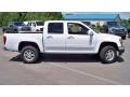 Summit White 2012 GMC Canyon SLE Crew Cab 4x4 Exterior