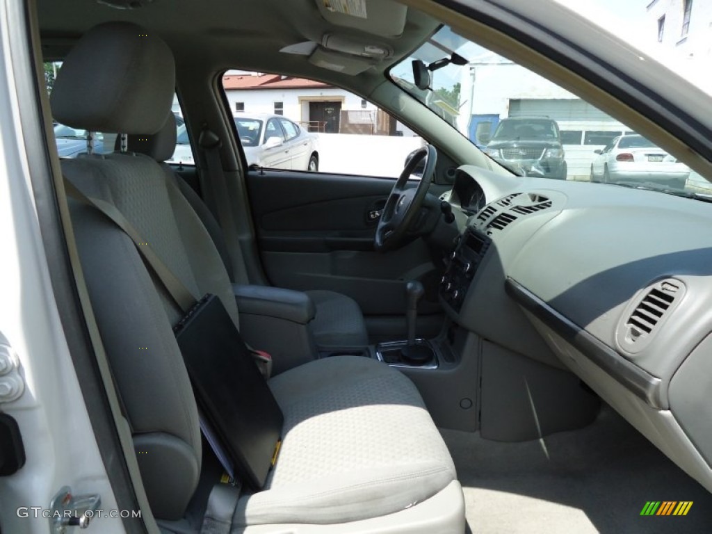 2006 Malibu LT Sedan - White / Titanium Gray photo #12