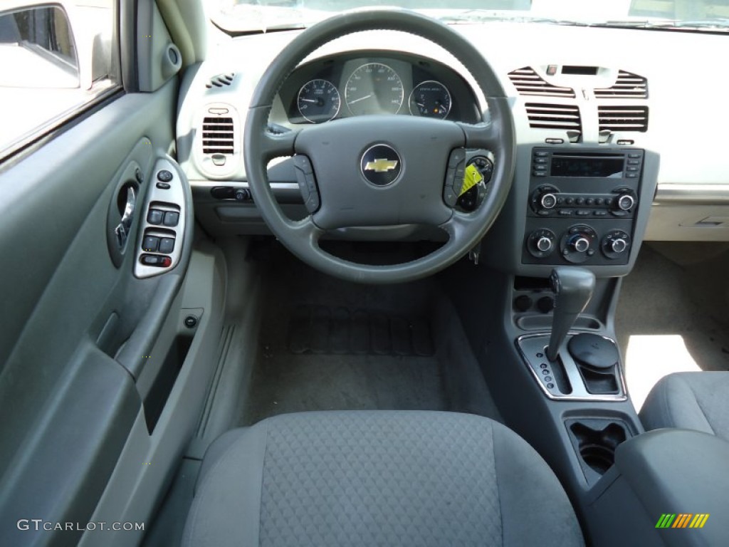 2006 Malibu LT Sedan - White / Titanium Gray photo #15