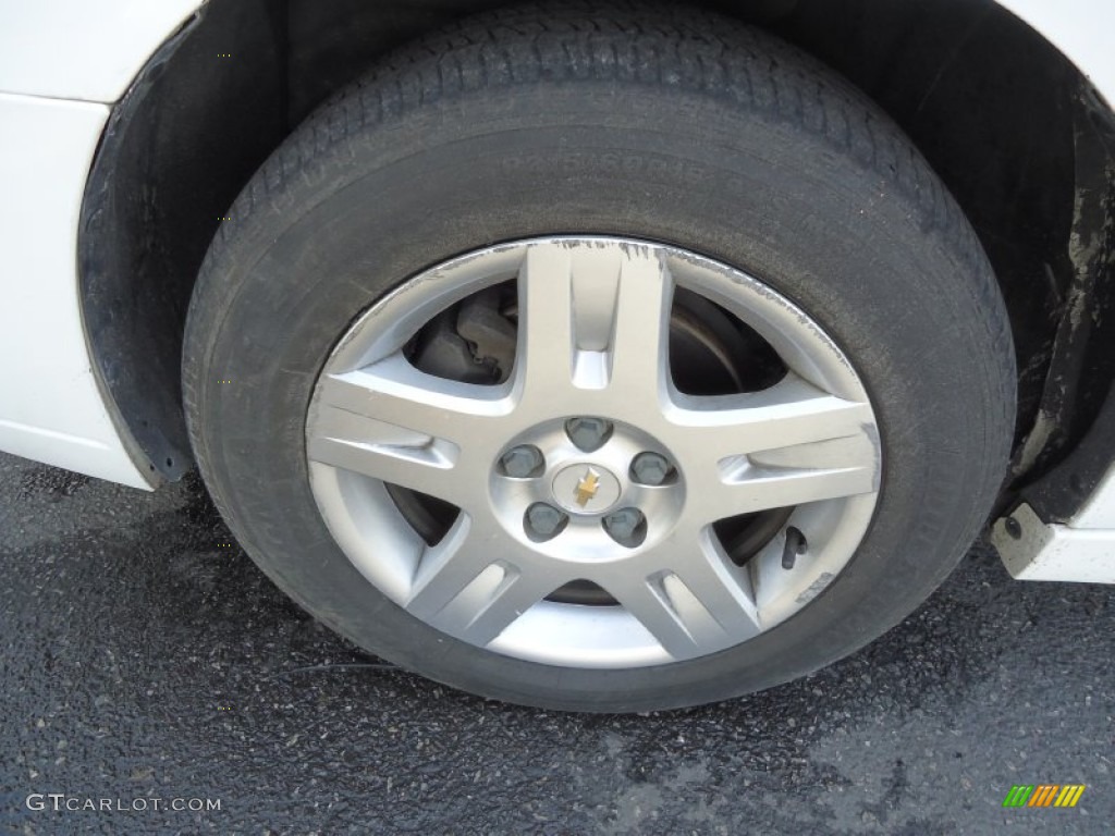 2006 Malibu LT Sedan - White / Titanium Gray photo #17