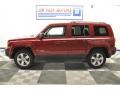 2011 Deep Cherry Red Crystal Pearl Jeep Patriot Sport 4x4  photo #2