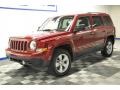 2011 Deep Cherry Red Crystal Pearl Jeep Patriot Sport 4x4  photo #3