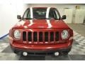 2011 Deep Cherry Red Crystal Pearl Jeep Patriot Sport 4x4  photo #5