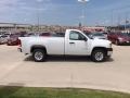 2012 Summit White GMC Sierra 1500 Regular Cab  photo #6