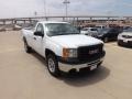 2012 Summit White GMC Sierra 1500 Regular Cab  photo #7
