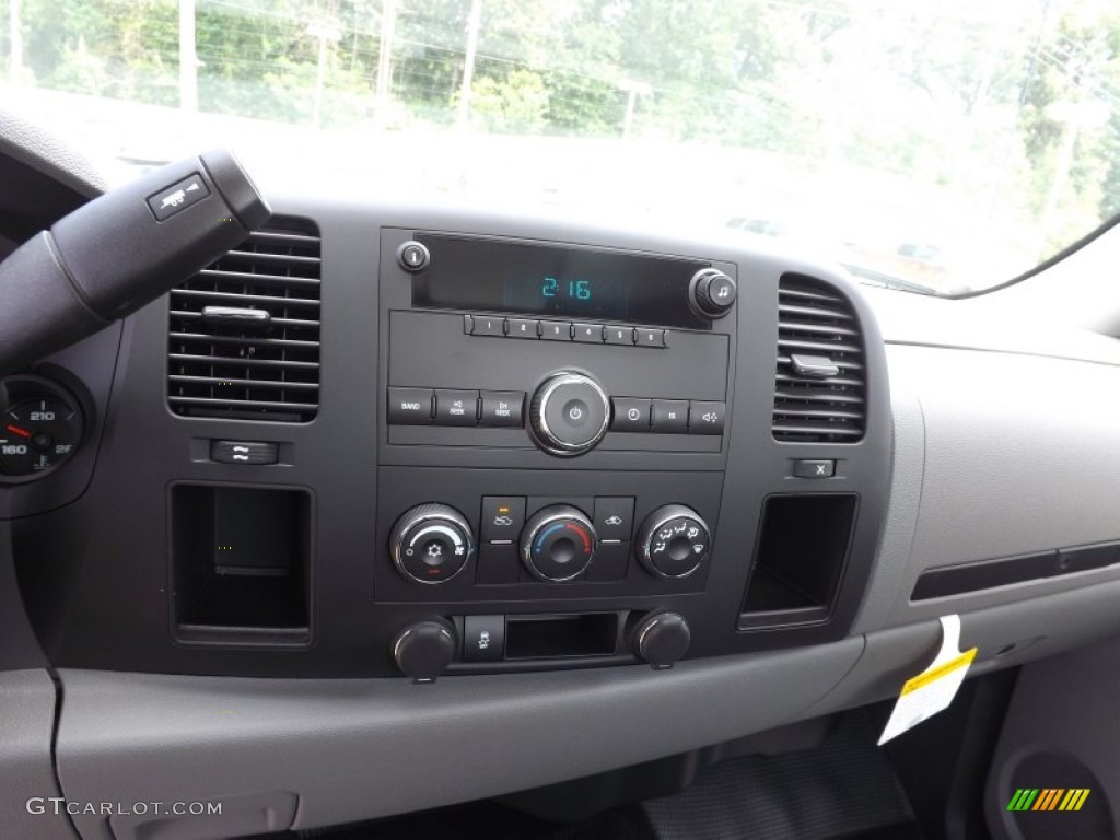 2012 GMC Sierra 1500 Regular Cab Controls Photo #66577330