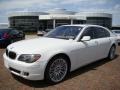 2006 Alpine White BMW 7 Series 750Li Sedan  photo #1