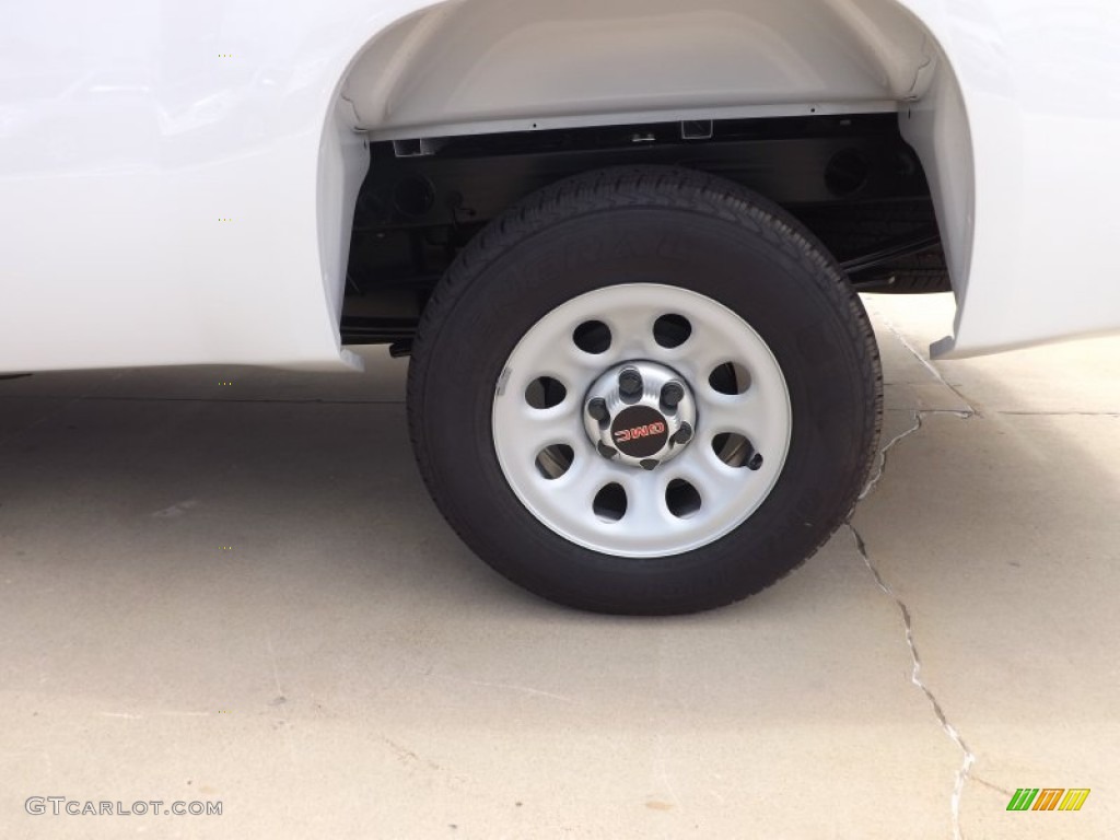 2012 GMC Sierra 1500 Regular Cab Wheel Photo #66577385