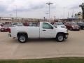 2012 Summit White GMC Sierra 1500 Regular Cab  photo #6