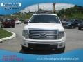 White Platinum Metallic Tri Coat - F150 Platinum SuperCrew 4x4 Photo No. 3