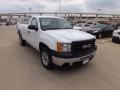 2012 Summit White GMC Sierra 1500 Regular Cab  photo #7