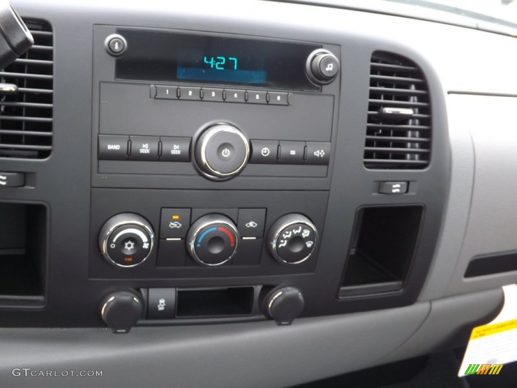 2012 GMC Sierra 1500 Regular Cab Controls Photos