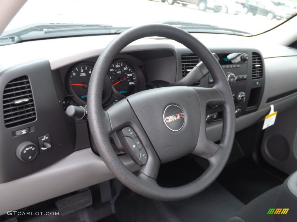 2012 GMC Sierra 1500 Regular Cab Steering Wheel Photos