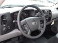 Dark Titanium Steering Wheel Photo for 2012 GMC Sierra 1500 #66577671