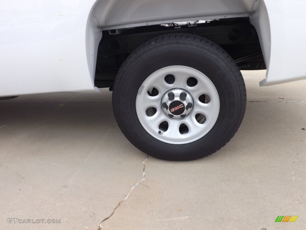 2012 GMC Sierra 1500 Regular Cab Wheel Photo #66577722