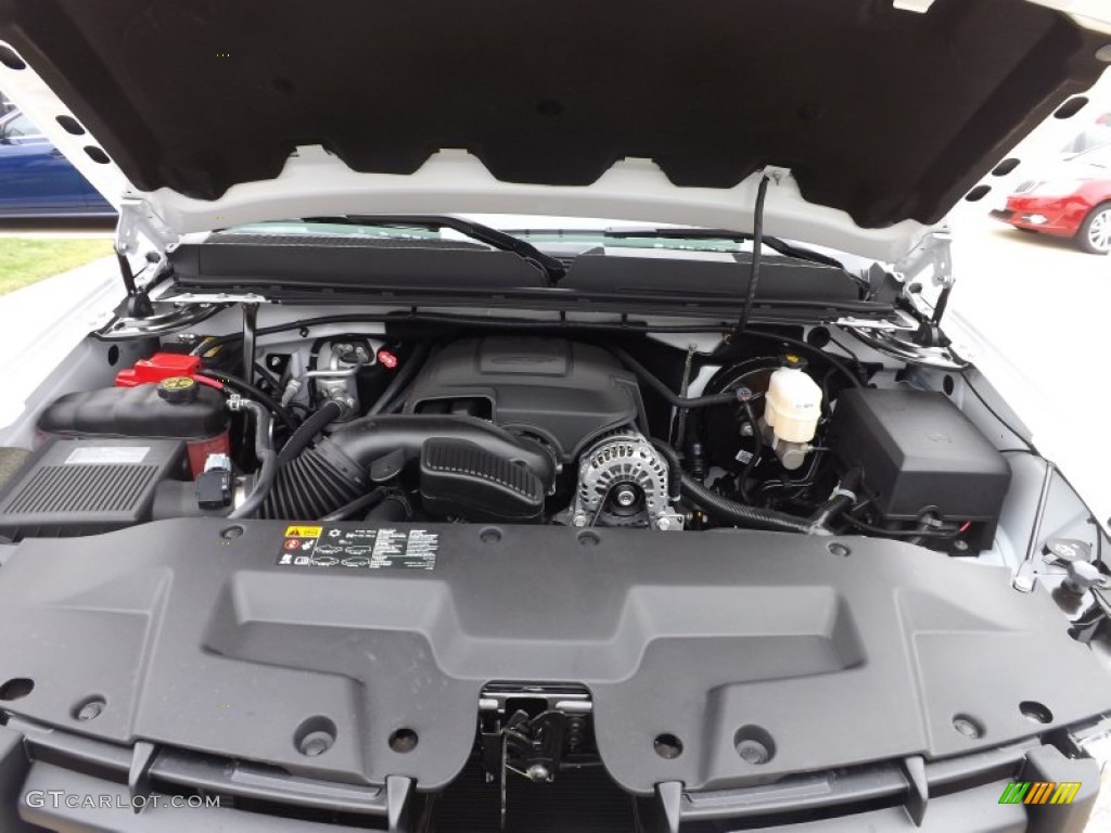 2012 GMC Sierra 1500 Regular Cab 4.8 Liter Flex-Fuel OHV 16-Valve VVT Vortec V8 Engine Photo #66577731