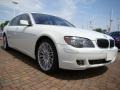 2006 Alpine White BMW 7 Series 750Li Sedan  photo #8