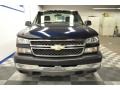 Dark Blue Metallic - Silverado 2500HD Work Truck Regular Cab 4x4 Photo No. 3