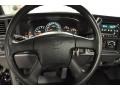 Dark Charcoal Steering Wheel Photo for 2005 Chevrolet Silverado 2500HD #66577908