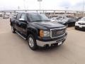 Onyx Black 2012 GMC Sierra 1500 SLT Crew Cab 4x4 Exterior