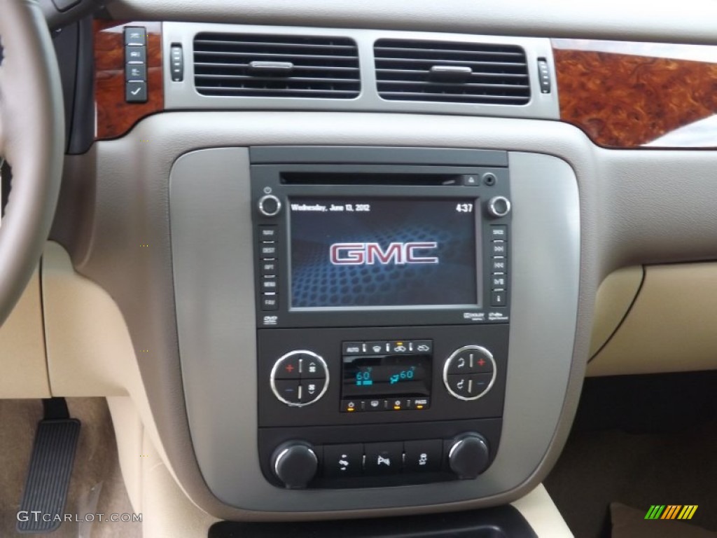 2012 GMC Sierra 1500 SLT Crew Cab 4x4 Controls Photo #66578076