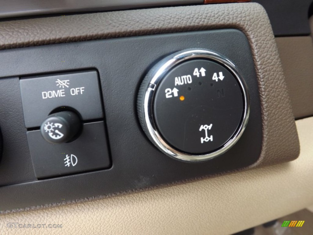 2012 GMC Sierra 1500 SLT Crew Cab 4x4 Controls Photo #66578103