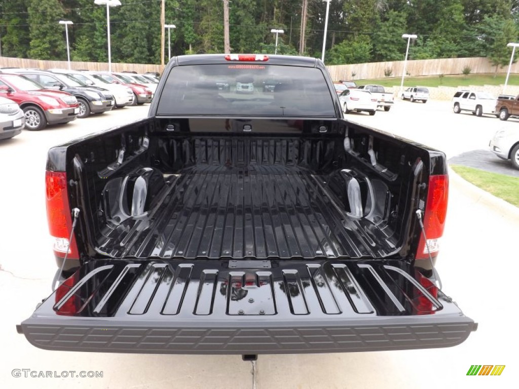2012 GMC Sierra 1500 SLT Crew Cab 4x4 Trunk Photo #66578171