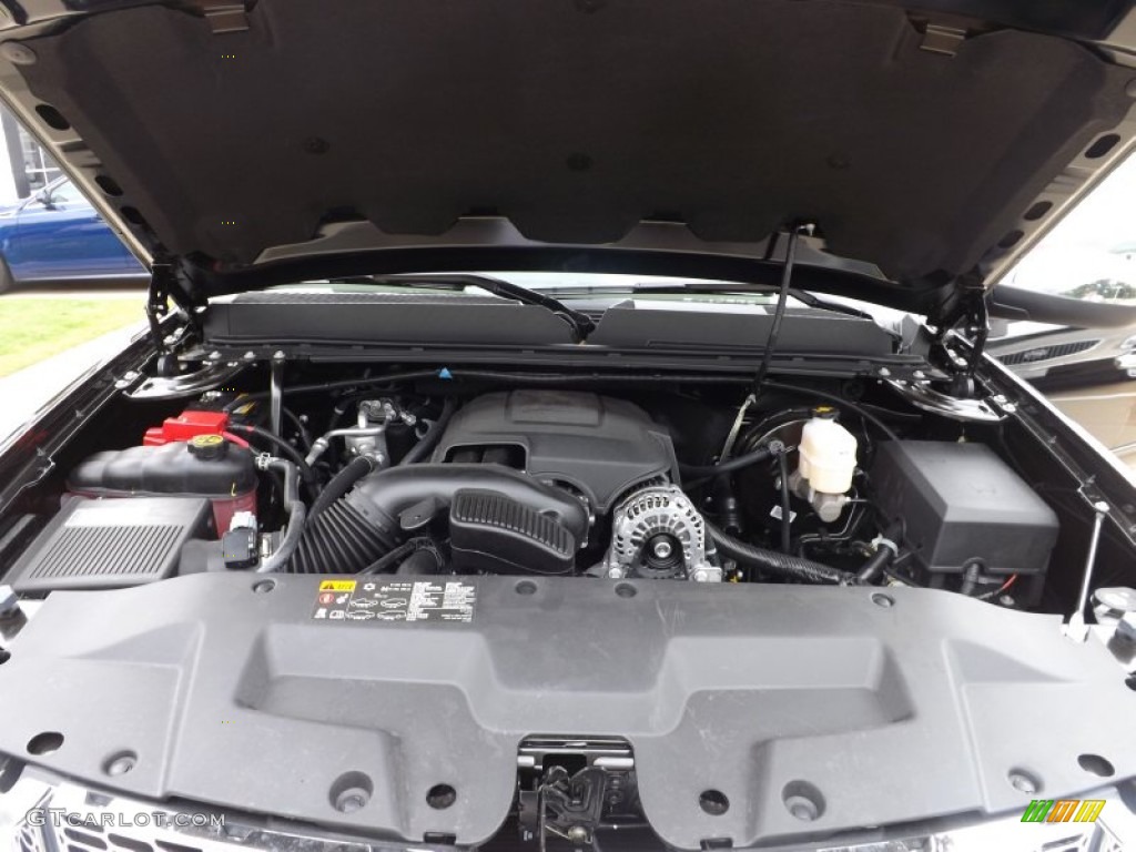 2012 GMC Sierra 1500 SLT Crew Cab 4x4 5.3 Liter Flex-Fuel OHV 16-Valve VVT Vortec V8 Engine Photo #66578191