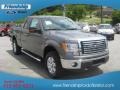 2012 Sterling Gray Metallic Ford F150 XLT SuperCab 4x4  photo #4