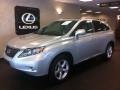 2010 Tungsten Silver Pearl Lexus RX 350 AWD  photo #3