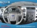 2012 Sterling Gray Metallic Ford F150 XLT SuperCab 4x4  photo #25