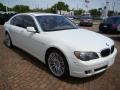 2006 Alpine White BMW 7 Series 750Li Sedan  photo #16