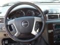 2012 GMC Sierra 2500HD Ebony Interior Steering Wheel Photo