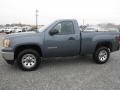 Stealth Gray Metallic - Sierra 1500 Regular Cab 4x4 Photo No. 4