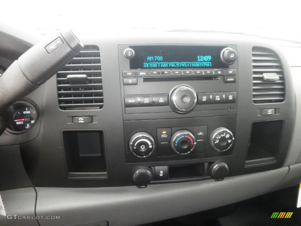 2012 GMC Sierra 1500 Regular Cab 4x4 Controls Photo #66578618