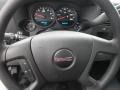 2012 GMC Sierra 1500 Dark Titanium Interior Steering Wheel Photo