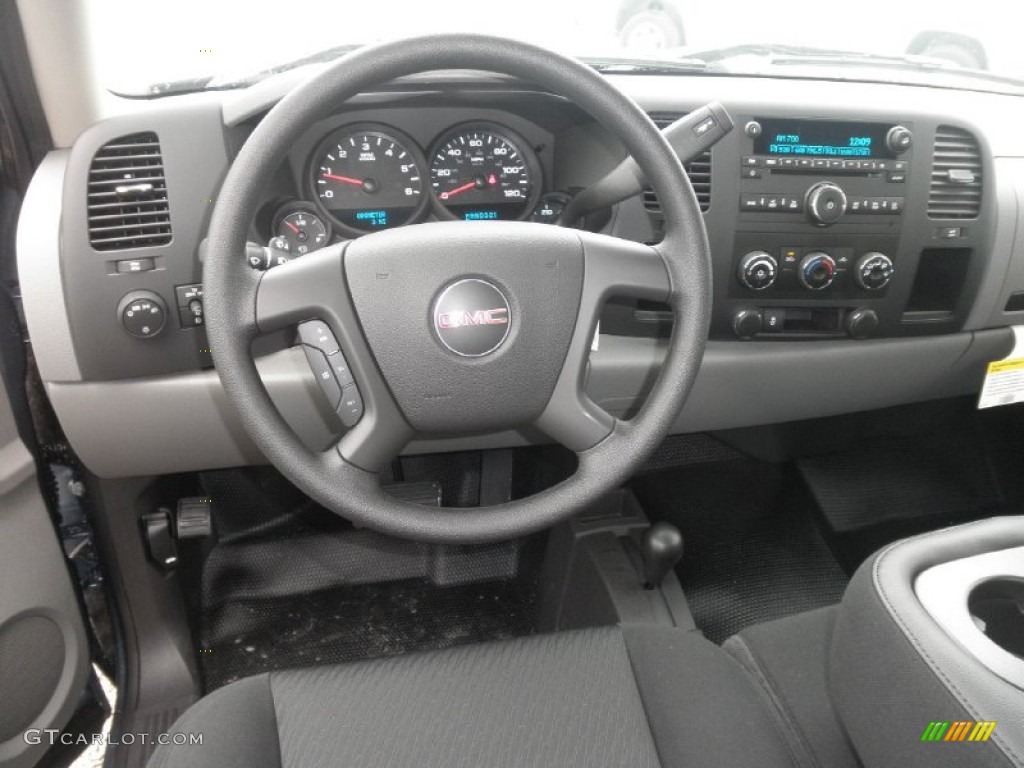 2012 GMC Sierra 1500 Regular Cab 4x4 Dashboard Photos