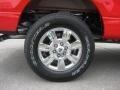 2012 Race Red Ford F150 XLT SuperCab 4x4  photo #10