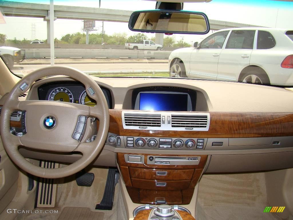 2006 7 Series 750Li Sedan - Alpine White / Dark Beige/Beige III photo #21