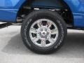 2012 Blue Flame Metallic Ford F150 XLT SuperCrew 4x4  photo #10