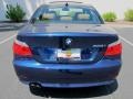 2008 Deep Sea Blue Metallic BMW 5 Series 528i Sedan  photo #4